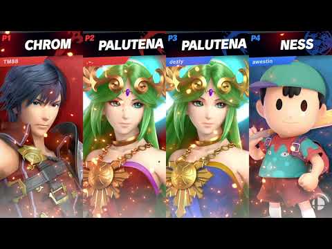 USW 44 - Cheeks + Orex vs Dezly + Awestin - Grand Finals SSBU