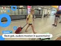 Kinderen komen terug uit oranje vakantiegebieden