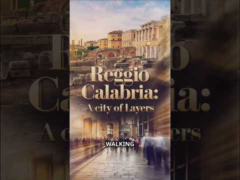 Discover the Hidden Gem Reggio Calabria  #travel #italy  #traveldestinations