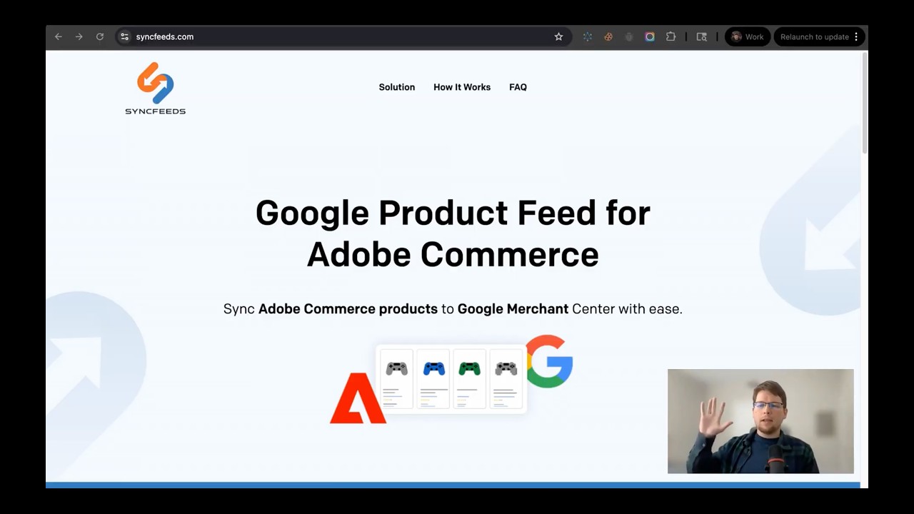 SyncFeeds via App Builder: Installation Guide (SAAS)