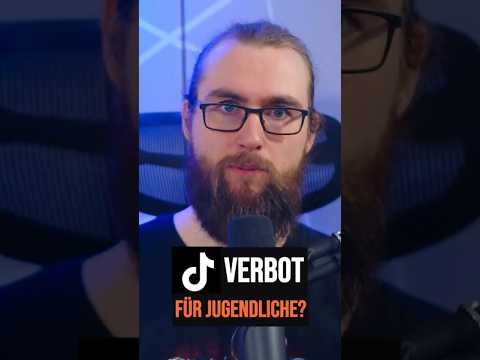 Video Thumbnail: Was haltet Ihr vom potentiellen Social Media Verbot? #eu #socialmedia #tiktok