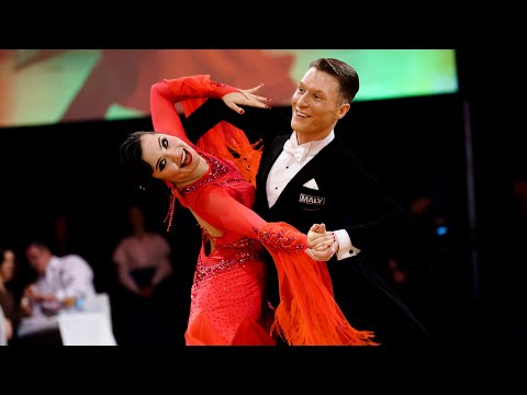 Niklas Neureuther & Feodora Khan - final Quickstep at closed German championship 2023