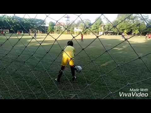 Reo ferdinan goalkeeper damarcakti 2007 training kiper