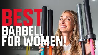 The Best Barbell for Women: The Best 15KG Options!