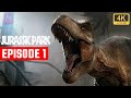 Episode 1 The Intruder Jurassic Park The Game Walkthrough Gameplay Ultra HD 4K