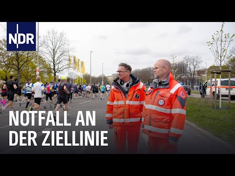 Video Thumbnail: Sanitäter im Einsatz beim Hannover Marathon | Die Nordreportage | NDR Doku