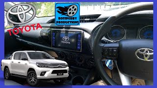 How to Operate the Shift Lock Release on a Toyota Hilux & Fortuner