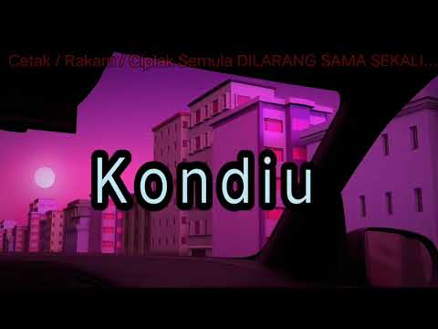 John Galaku @ Tijon 1985 Single Dusun Song Album