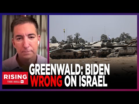 Glenn Greenwald On Rising: Biden Risks LOSING Reelection Over Pro-Israel Policies