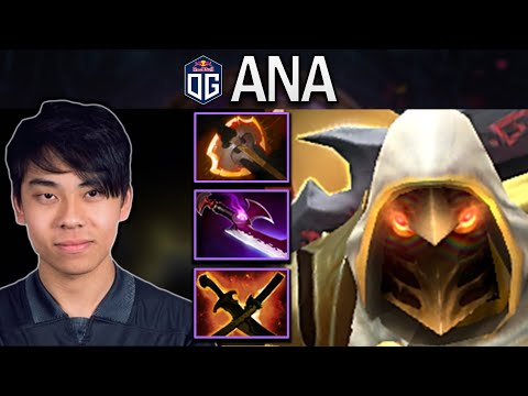 OG.ANA SMURF JUGGERNAUT WITH 19 KILLS - DOTA 2 7.30B GAMEPLAY