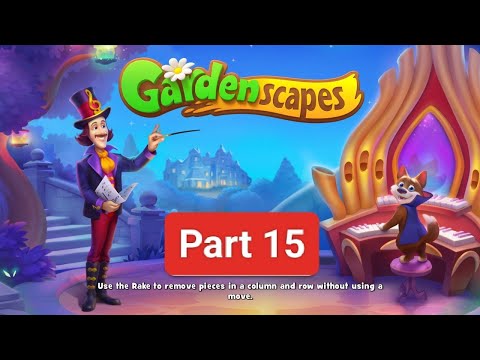 Gardenscapes New Area Part 15