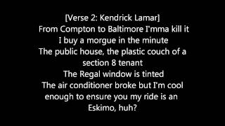 Jay Rock ft. Kendrick Lamar - Hood Gone Love It - Lyrics HD