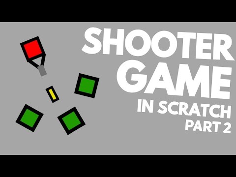 How To Make A Shooter Game In Scratch 3.0 (Part 2)