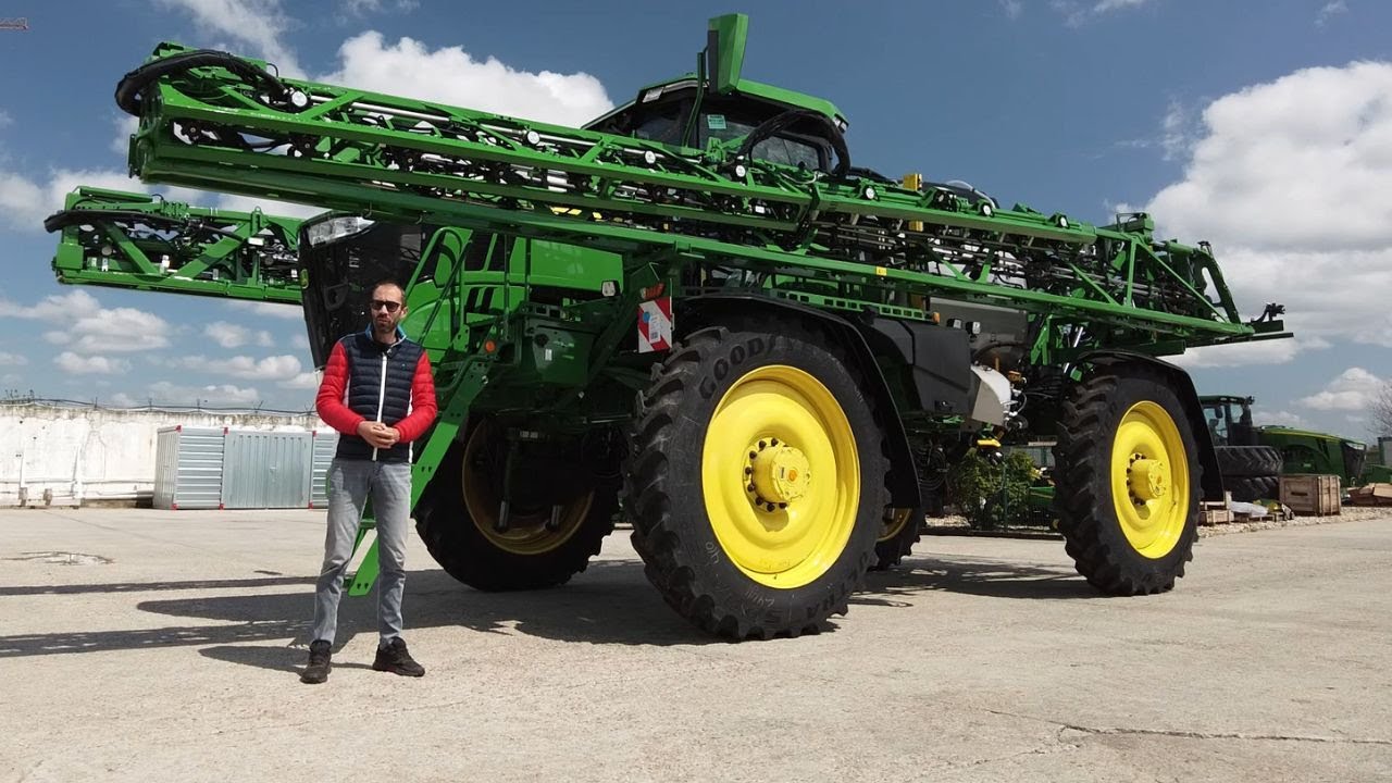 Sprayer John Deere 612R