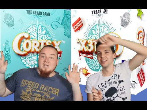 Cortex Challenge és Cortex Challenge 2 / Unboxing és szabálymagyarázás (Zoli, Boly) - County Geeks