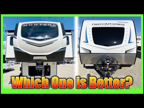 What's Better? Trailer vs Fifth Wheel? WATCH THIS FIRST!!