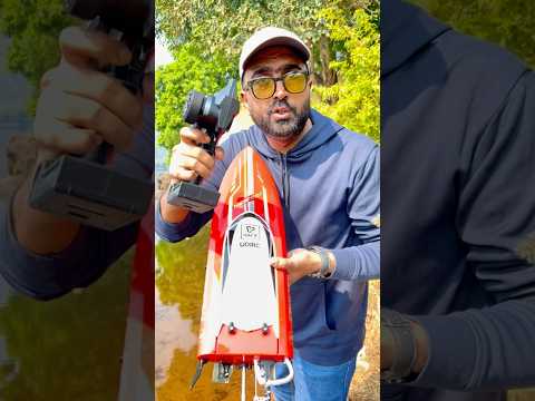 UDIRC UDI005 Arrow RC Boat – 25" Large Scale Brushless, Water-Cooled Racing Model