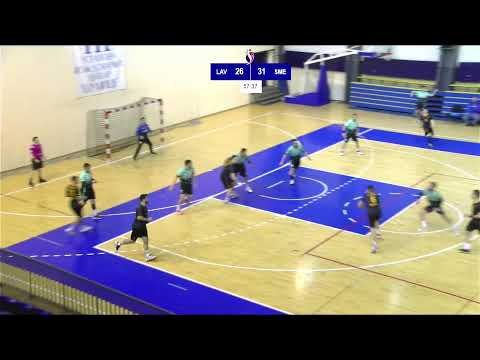 SBRL 12. kolo / SC / RK Lavovi - RK Smederevo