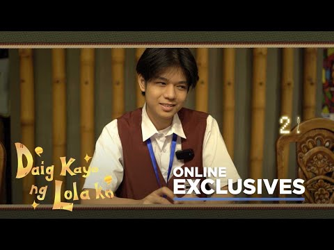 Daig Kayo Ng Lola Ko: Marco Masa, ginalingan sa pagpapangalan ng mga bayani! (Online Exclusives)