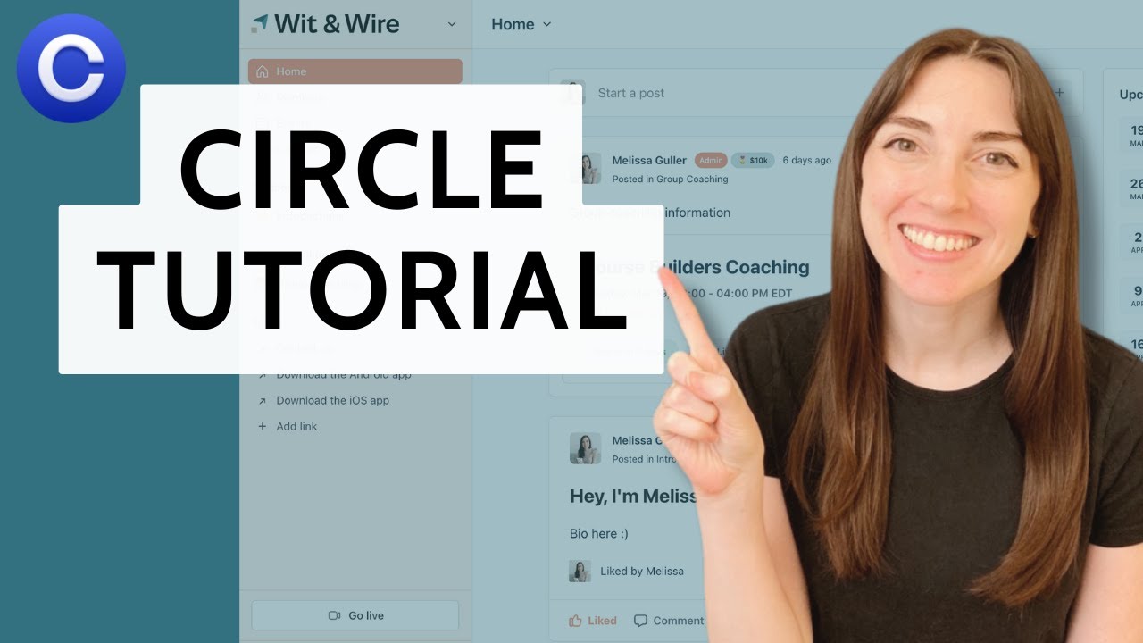 2025 Circle Review | How to create an online community, membership site, or online courses