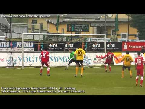 VfB Auerbach - FSV Optik Rathenow 0:2 (0:1), Regionalliga Nordost 2013-2014, 25. Spieltag