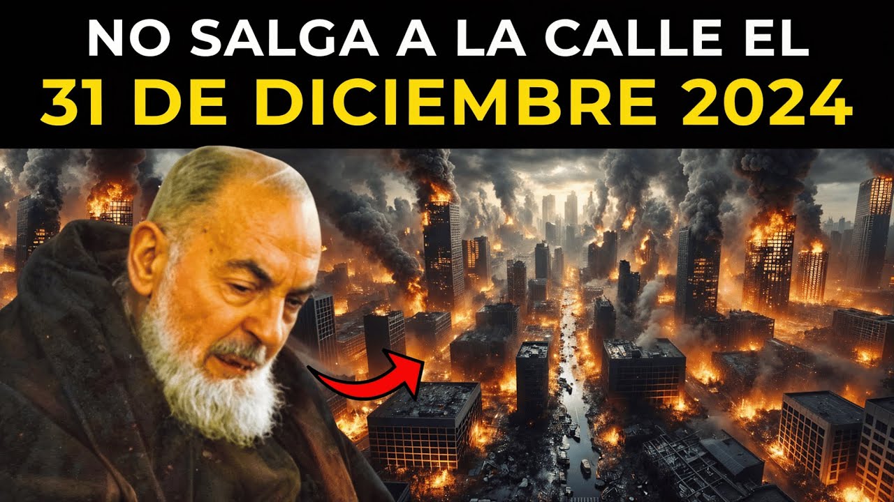 La Profecía del Padre Pío sobre el Final de los Tiempos