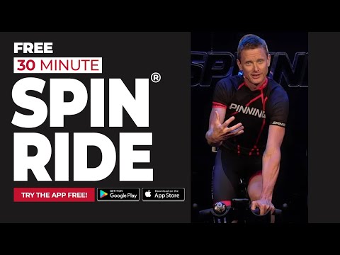 FREE 30 Minute Spin® Class with Spinning® Master Instructor Josh Taylor