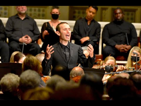 Aria: “The raptur’d soul defies the sword” | Anthony Roth Costanzo, countertenor | Handel THEODORA