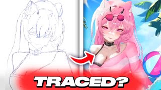 This Art Content Entry Sparks TRACING Debate...