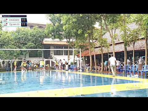 SMPN 1 CISAGA 🆚 SMPN 2 TANJUNGSARI || ANTAR SMP/MTS  AL MA' SOEM VOLLY BALL CUP 2025