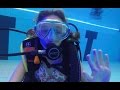 Carla Underwater 10 Year Old Scuba Diving Underwater