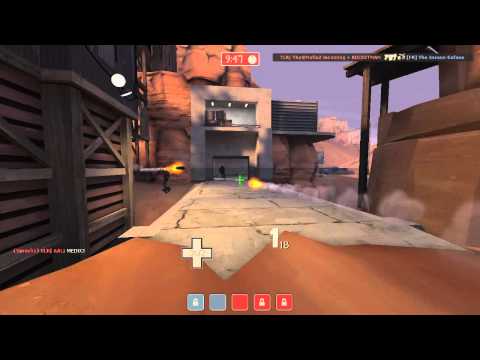 TLR vs Epsilon cp_badlands - Medickills