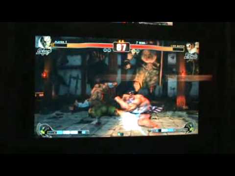 SF IV London. Prince (SA) vs Cuongster (HO) Set 01