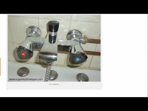 comment reparer robinet douche