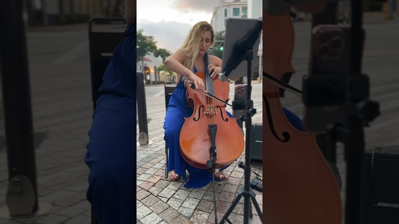 Promotional video thumbnail 3 for Maria Carla - Cellist