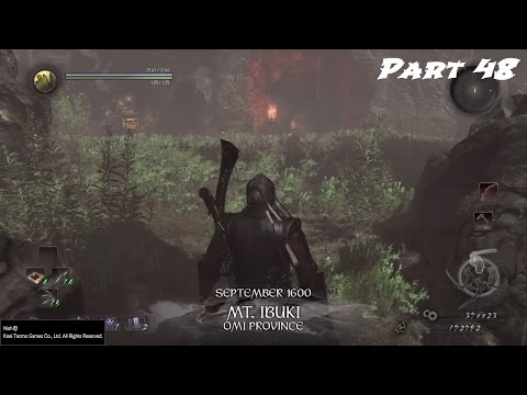Nioh - Playthrough Part 48 - Mt. Ibuki