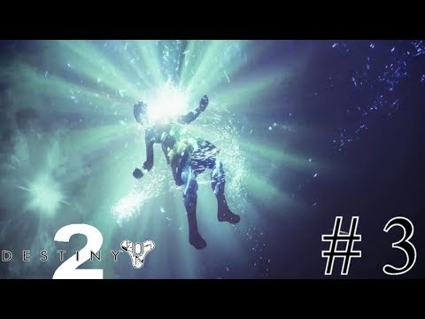 [PS4] Destiny 2 Female Warlock Walkthrough - Part 3 - I feel the POWER!!