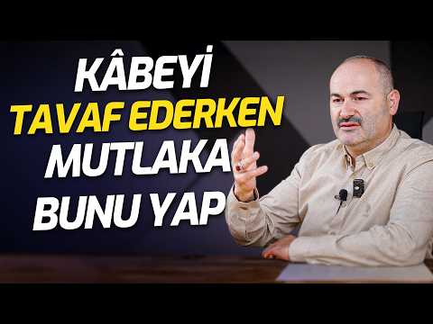 Tavaf Ederken Kimsenin Fark Etmediği Büyük Sır! | Said Şaşmaz @Hisar Kapısı
