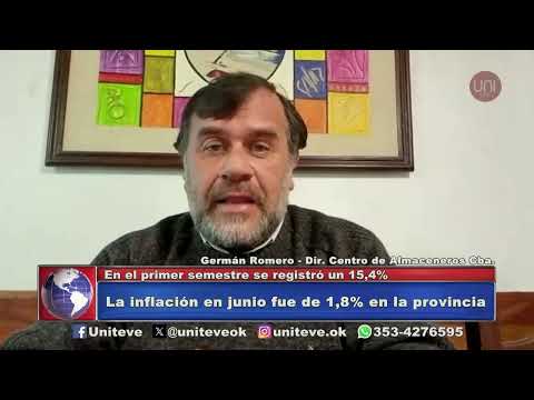 Córdoba: la inflación en junio fue de 1,8%