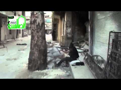 تقرير ميداني عن عمليات كتيبة الفقهاء الصالحين لتحرير حي التضامن في مدينة دمشق