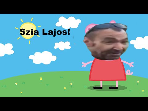 Peppa malac I A LEGENDA I PARÓDIA