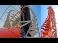 Every Roller Coaster At Ferrari World Abu Dhabi Including World S Fastest Roller Coaster 4K POVs