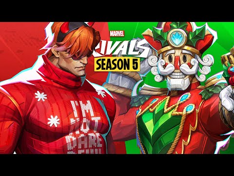 ALL NEW SKINS IN MARVEL RIVALS CHRISTMAS UPDATE ARE AMAZING!