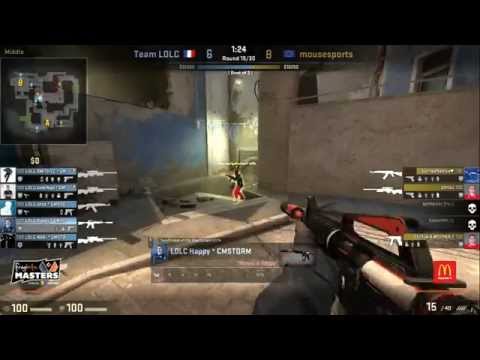 Fragbite Masters S3: LDLC vs Mouz G2 | Team-LDLC vs mousesports G2 (15.10.2014)