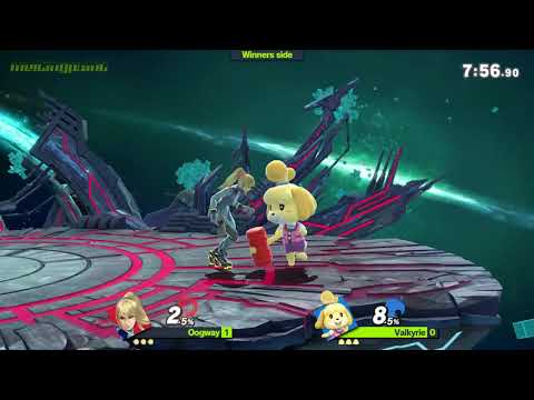 MeltingPoint 12 19/08 - WR1 - Oogway (ZSS) vs Valkyrie (Cpt. Falcon, Isabelle)