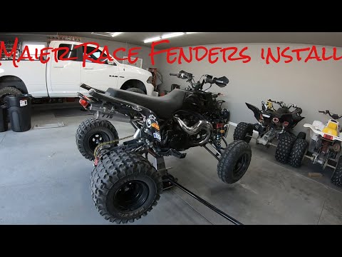 New Yamaha Banshee Maier Front Race Fenders