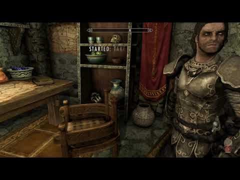 SKYRIM - The Companions 1 - Join The Companions Club. a brotherhood of muscled & sweaty Nords