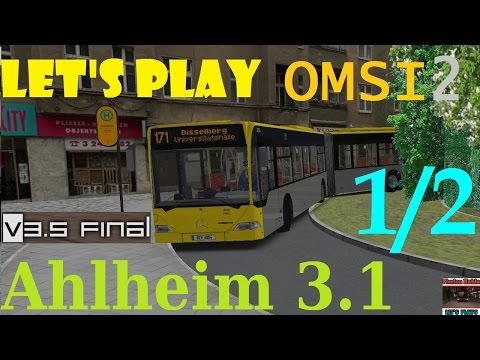 OMSI 2- Test des neuen Citaro-Soundpack 3.5 auf Ahlheim- Let's Play Omsi 2 [#069]