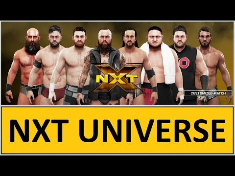 SWE NXT - Episode 2 - WWE 2K19 - Universe Mode
