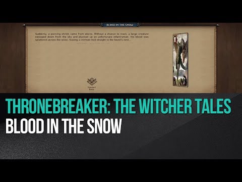 Thronebreaker: The Witcher Tales - Blood in the snow